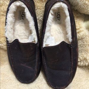 UGG Leather Moccasin Men 9